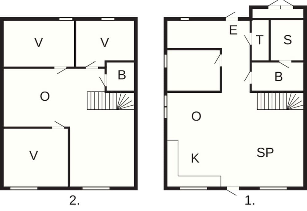 Classic House, 4 Bedrooms