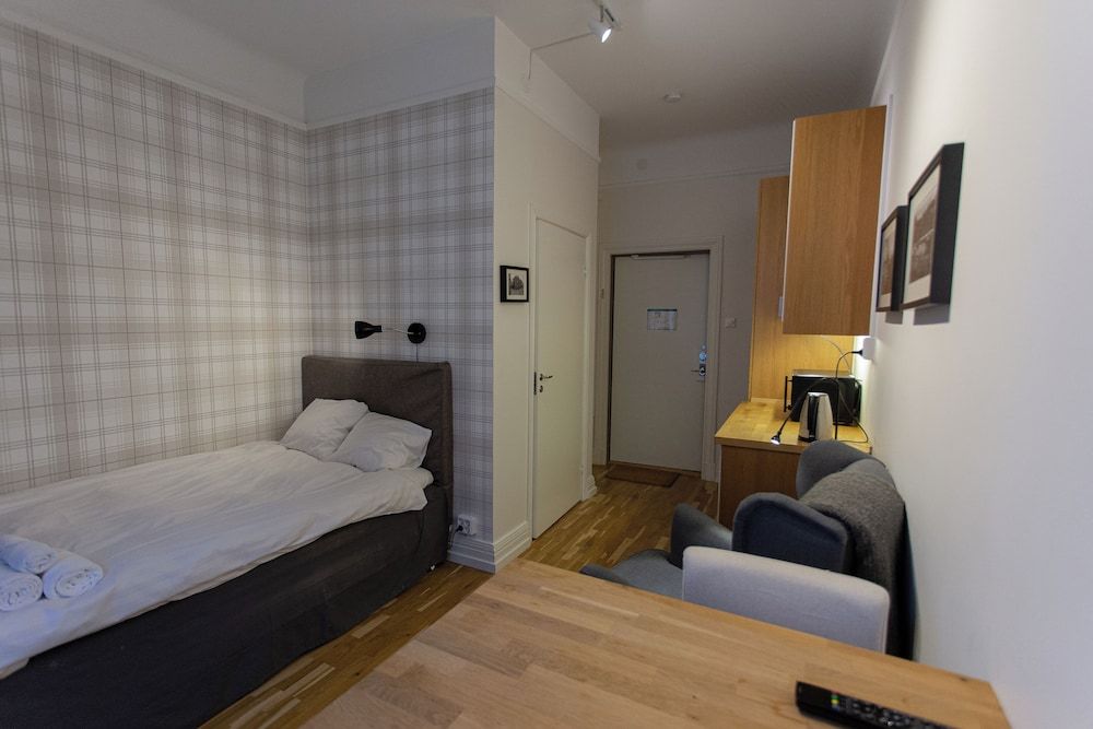 Continental Apartment Hotel Sundsvall Superior Studio, City View 3