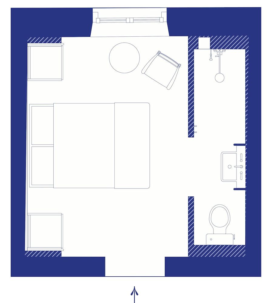 Stockholm Stadshotell Cozy Room 7