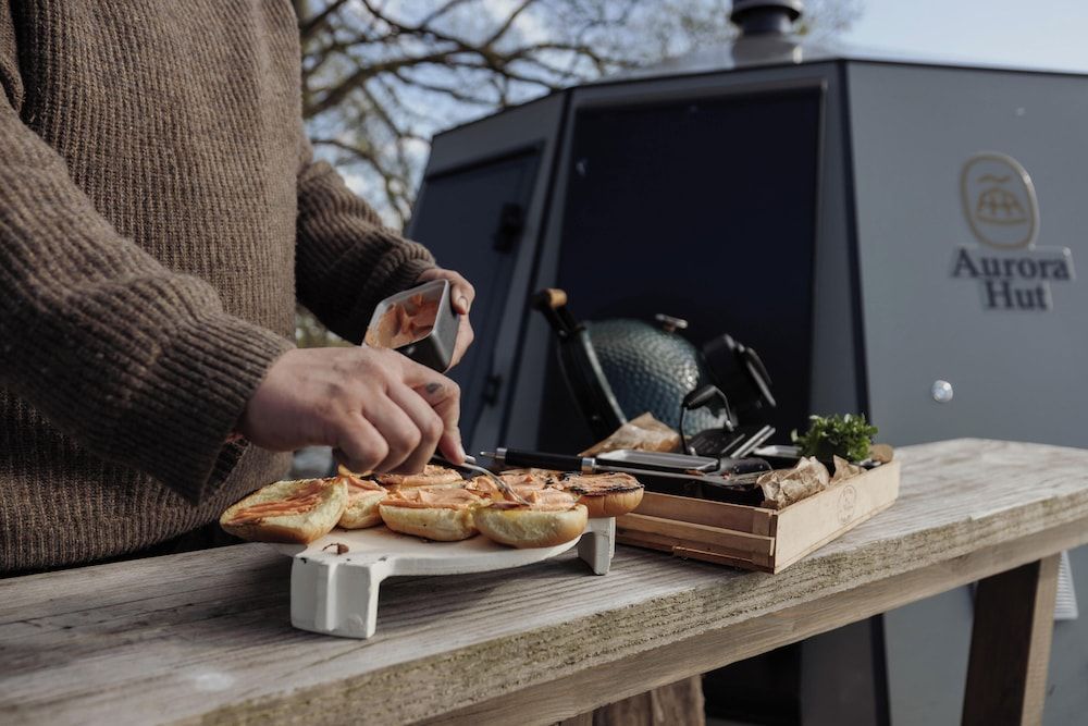 Yggdrasil Igloo Water Huts Skåne Cabin, Sea View 6