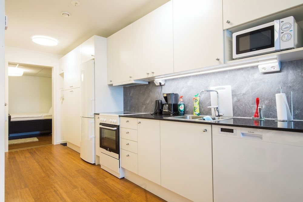 Continental Apartment Hotels Sollentuna Deluxe Studio, 2 Twin Beds 4