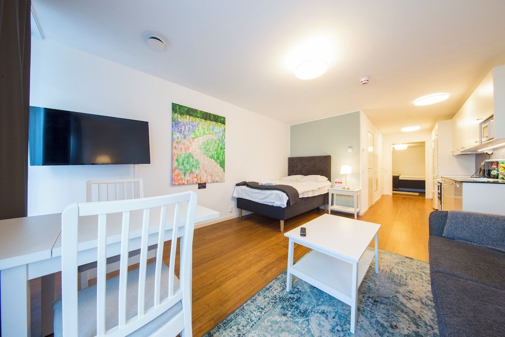 Continental Apartment Hotels Sollentuna Deluxe Studio, 2 Twin Beds 10