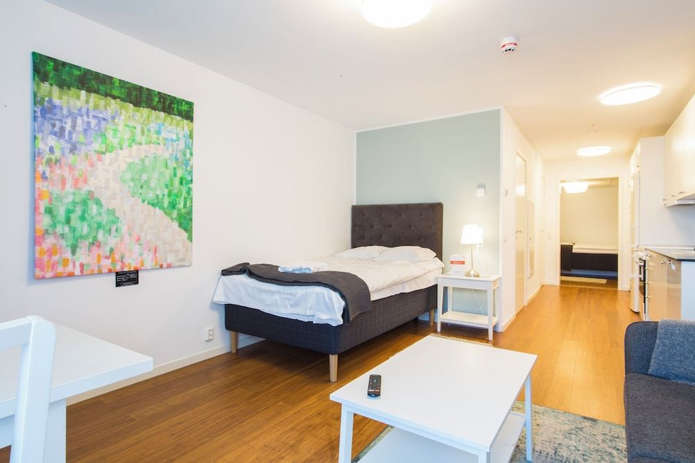 Continental Apartment Hotels Sollentuna Deluxe Studio, 2 Twin Beds 2