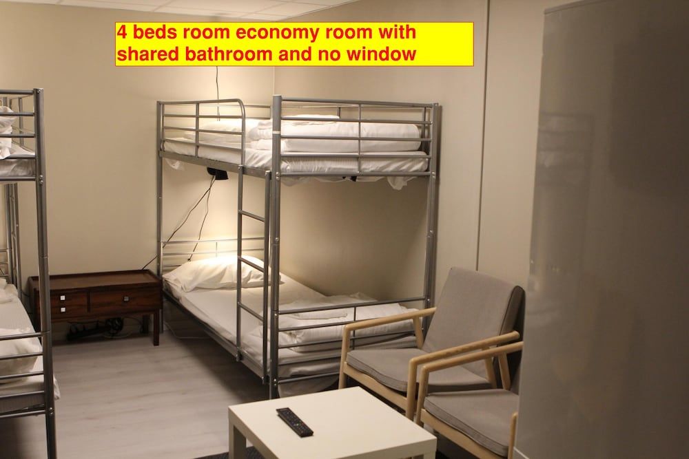 Hotell Bromma Economy Quadruple Room (shared bathroom, no windows) 2