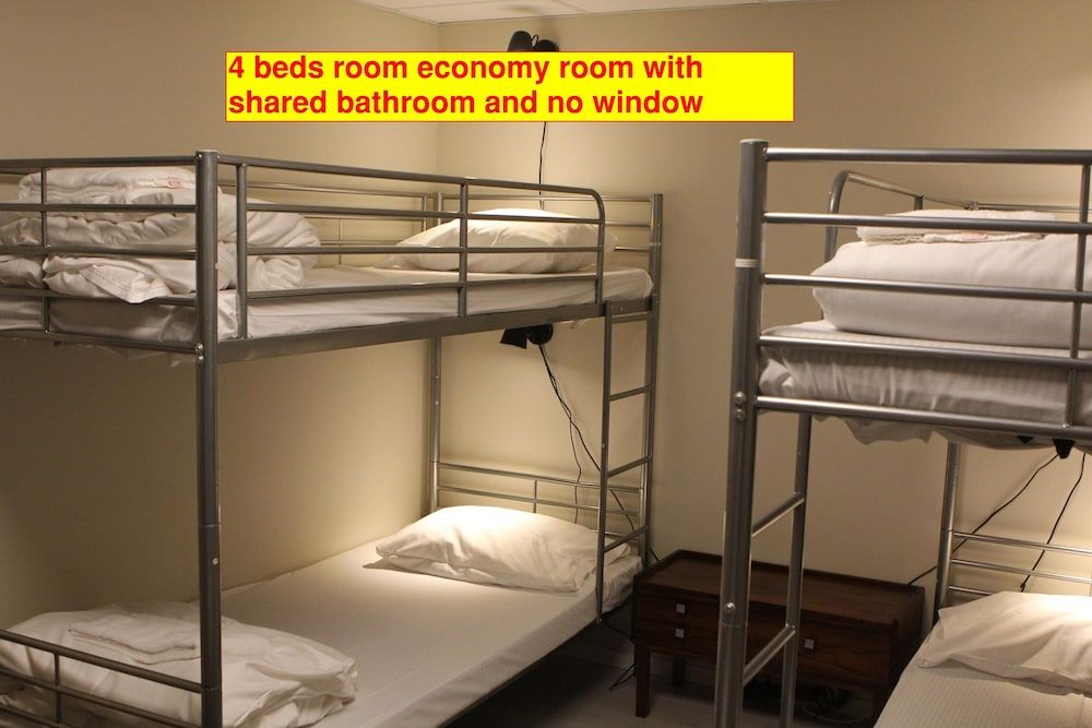 Hotell Bromma Economy Quadruple Room (shared bathroom, no windows) 3