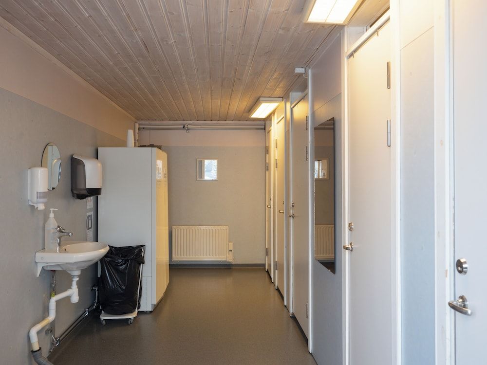 Camp Alta Kiruna Cabin D3, garden view 7