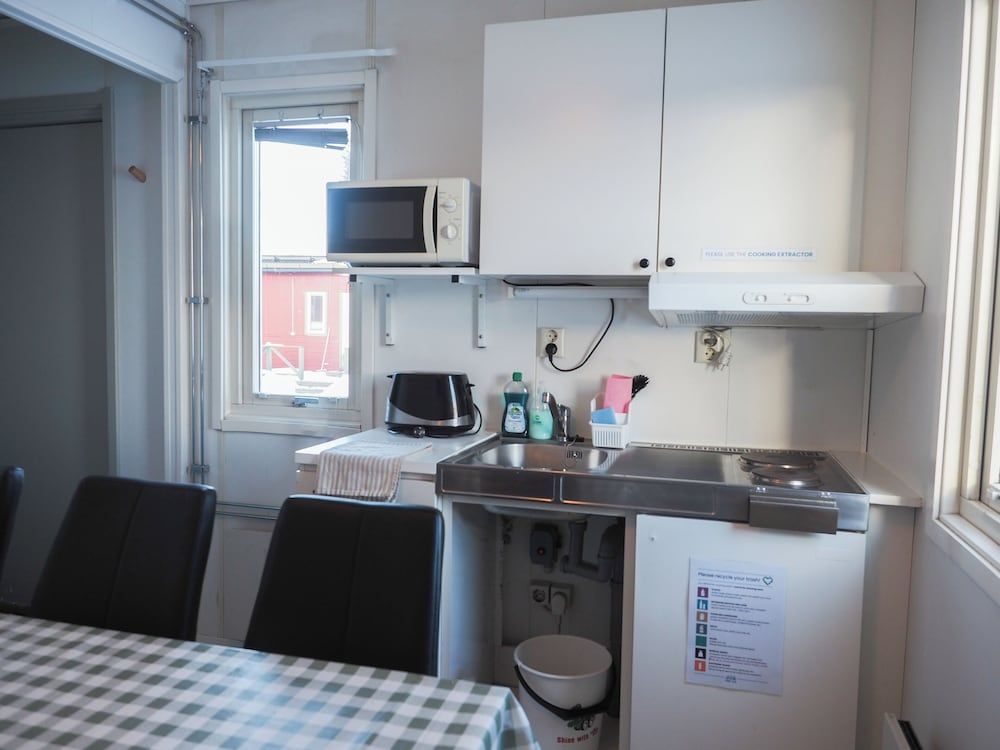 Camp Alta Kiruna Family bungalow 6A, lake view 3