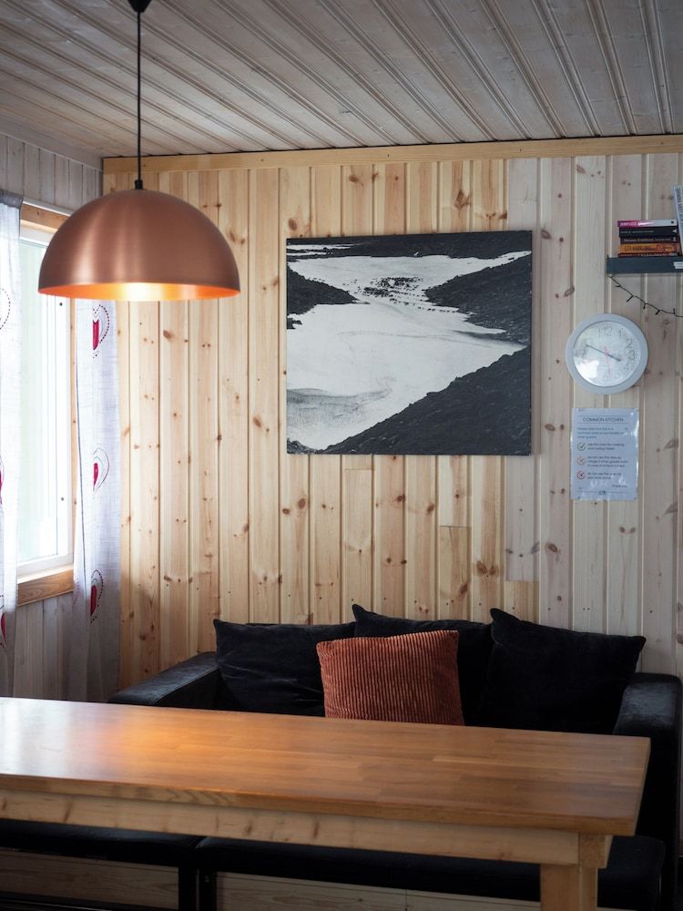 Camp Alta Kiruna Cabin D3, garden view 11