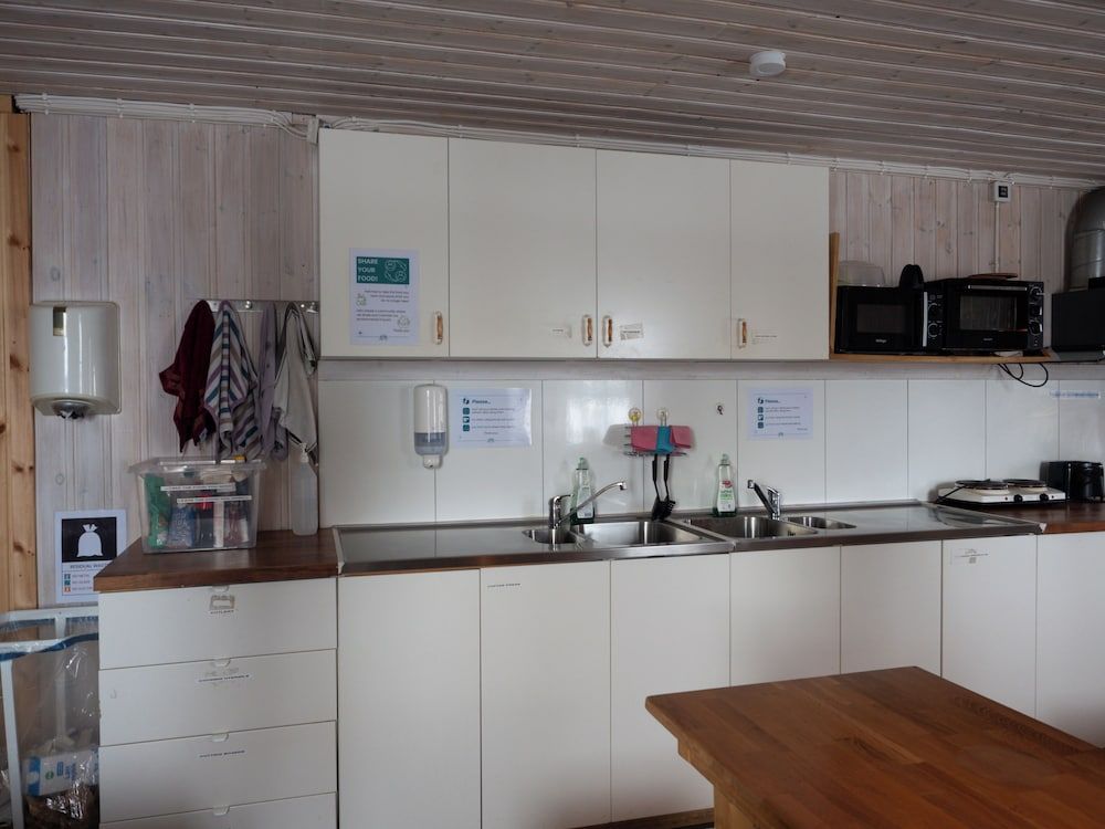 Camp Alta Kiruna Cabin D3, garden view 10