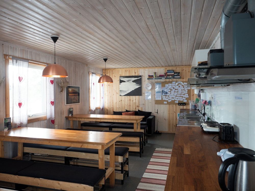 Camp Alta Kiruna Cabin D3, garden view 8