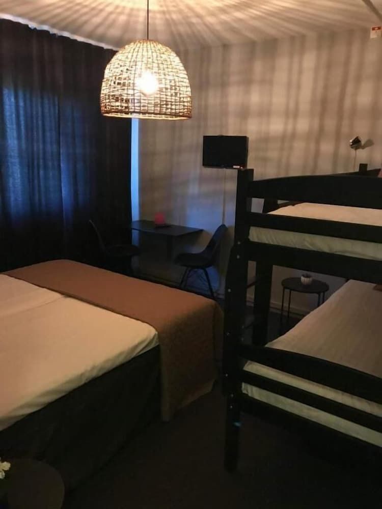 Economy fyrbddsrum, tillval paket lakan/handdukar 95:-SEK p.p./vistelse