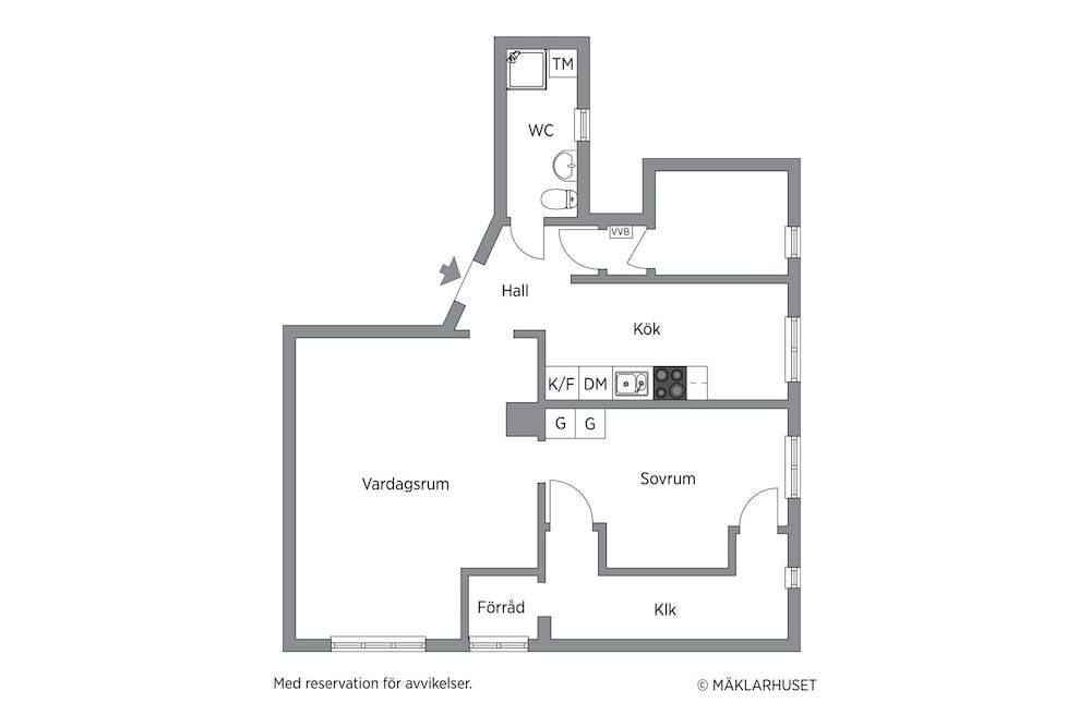 HernöRum - Storgatan Comfort Apartment, City View 8