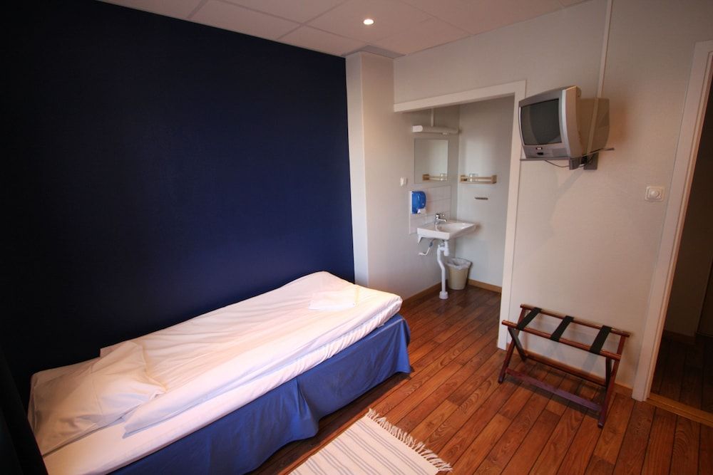 Hotell Linnéa Single Room, Courtyard View (Shared Bathroom)