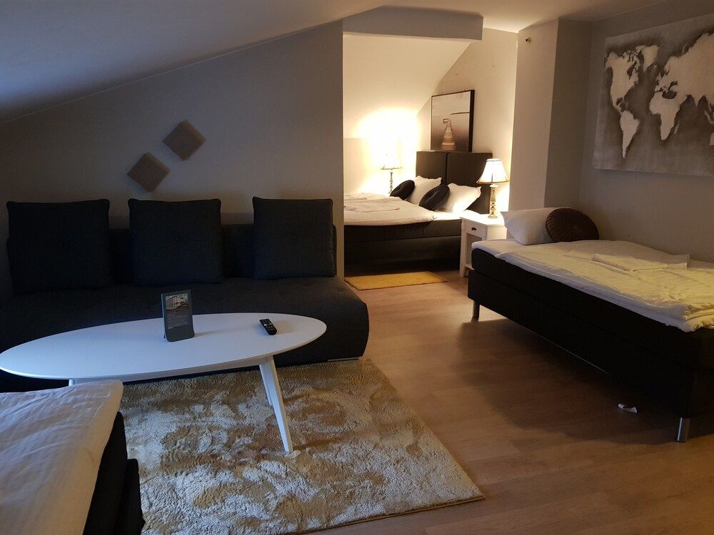 Hotell Appelberg Quadruple Room 3