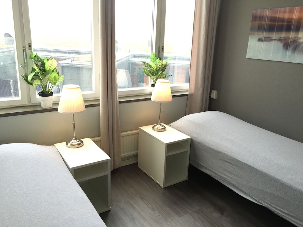 Grand Twin Room, Shared Bathroom (Hostel, bedlinen excluded)