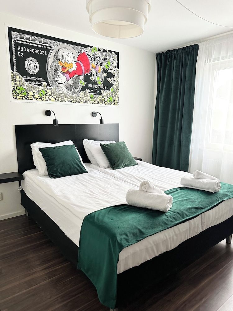 HOTELL CITY KARLSHAMN Comfort Double Room 11