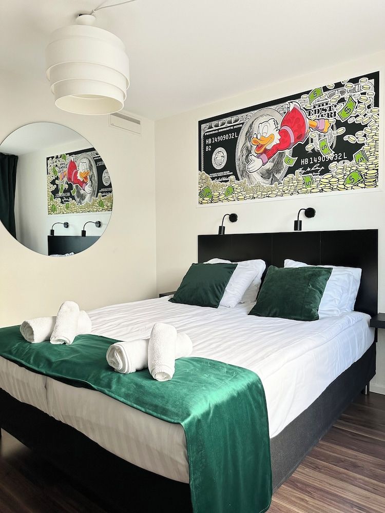 HOTELL CITY KARLSHAMN Comfort Double Room 10