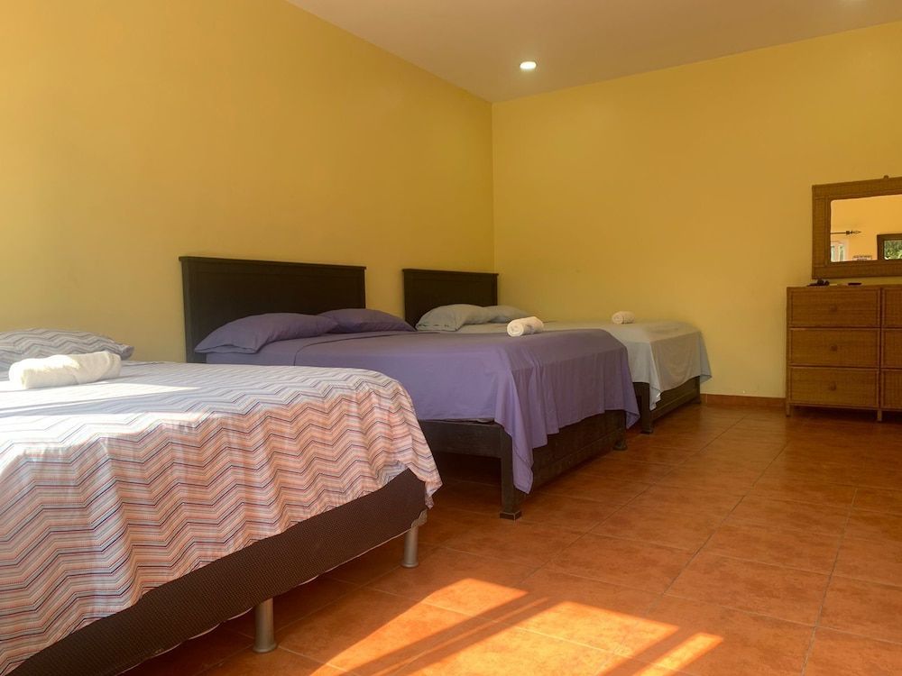 Family Triple Room, Courtyard View