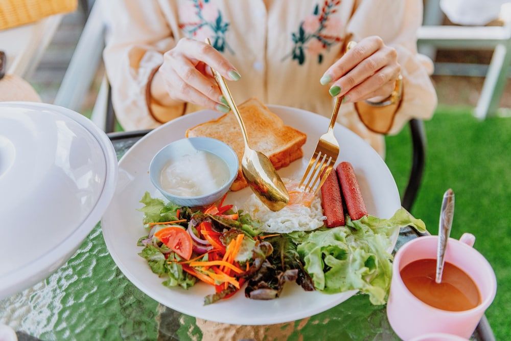 Ing Nuea Homestay Tent, Garden View 7