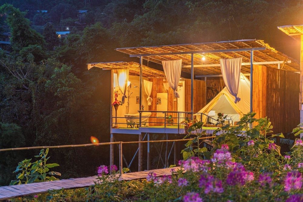 Ing Nuea Homestay Tent, Garden View 5