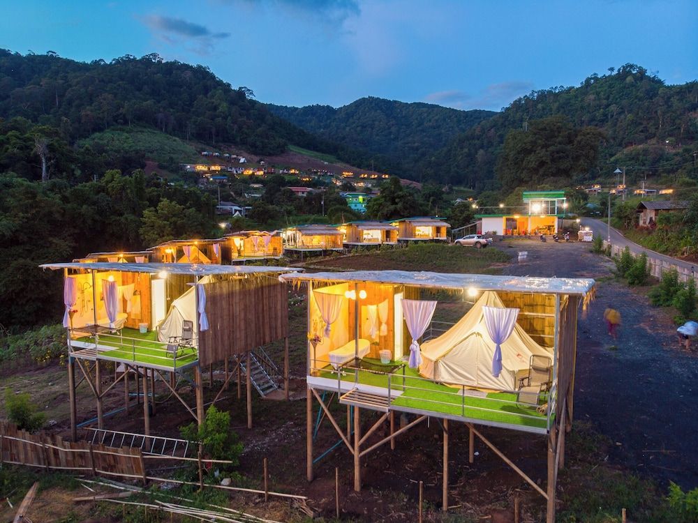 Ing Nuea Homestay Tent, Garden View 6