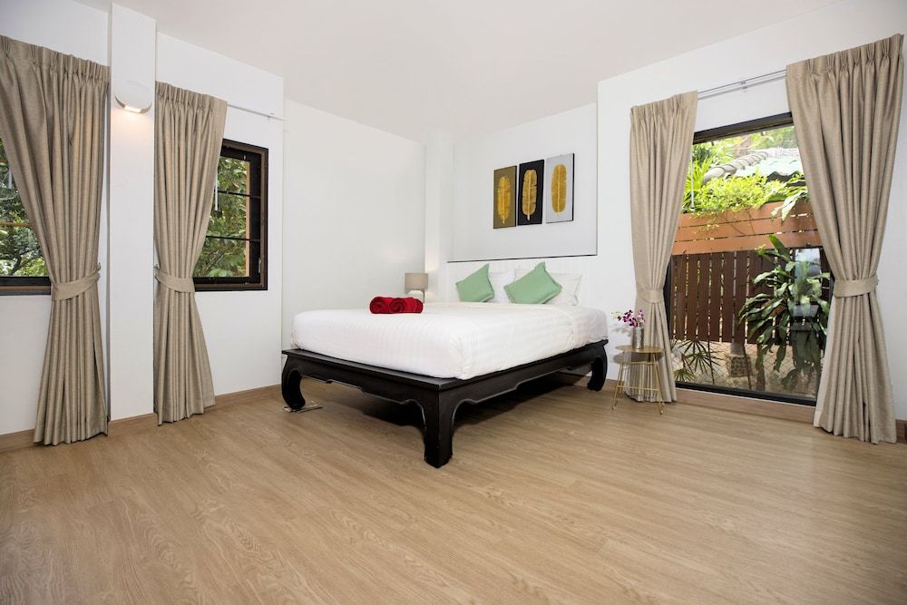 Family Villa, 3 Bedrooms, Patio, Garden View