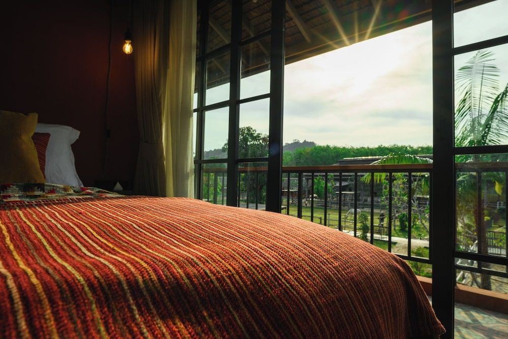 Niran Farm Family Double Room, Multiple Beds, Balcony, Garden View 5