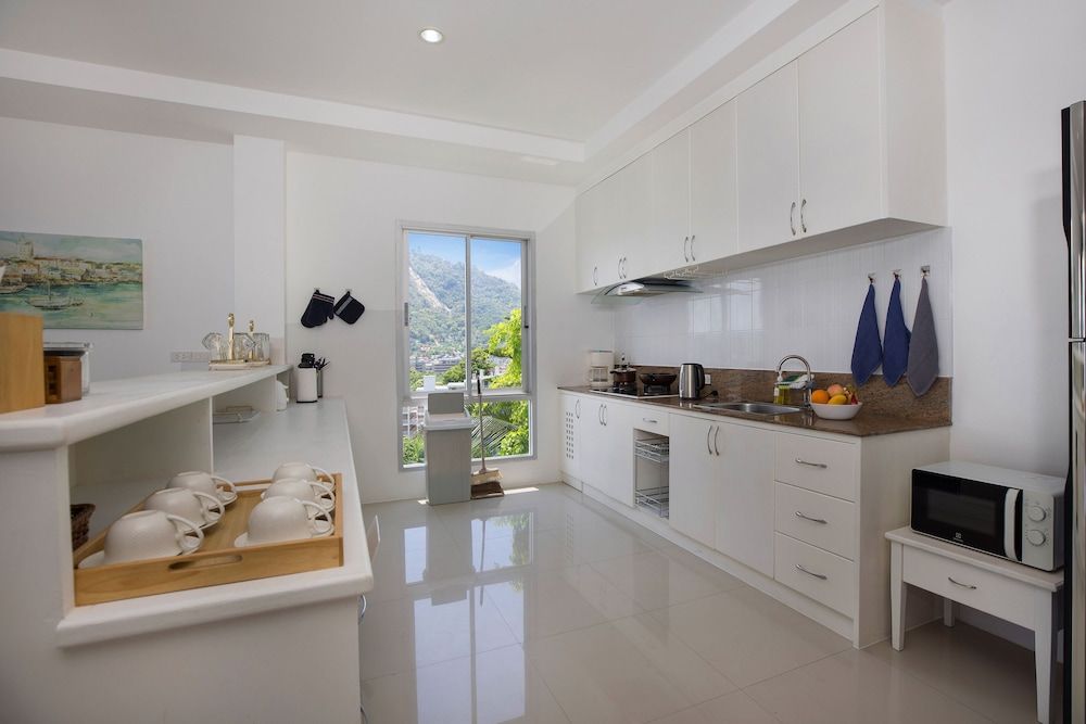 Ocean View Jacuzzi 3BR Kata Penthouse Design Apartment, 3 Bedrooms, Ocean View 13