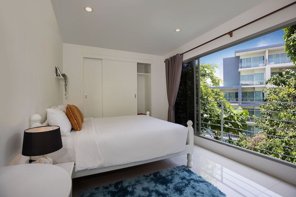 Ocean View Jacuzzi 3BR Kata Penthouse Design Apartment, 3 Bedrooms, Ocean View 5