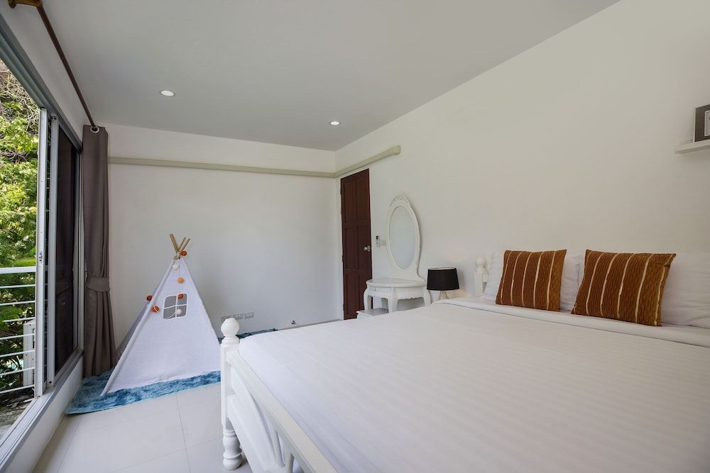 Ocean View Jacuzzi 3BR Kata Penthouse Design Apartment, 3 Bedrooms, Ocean View 9