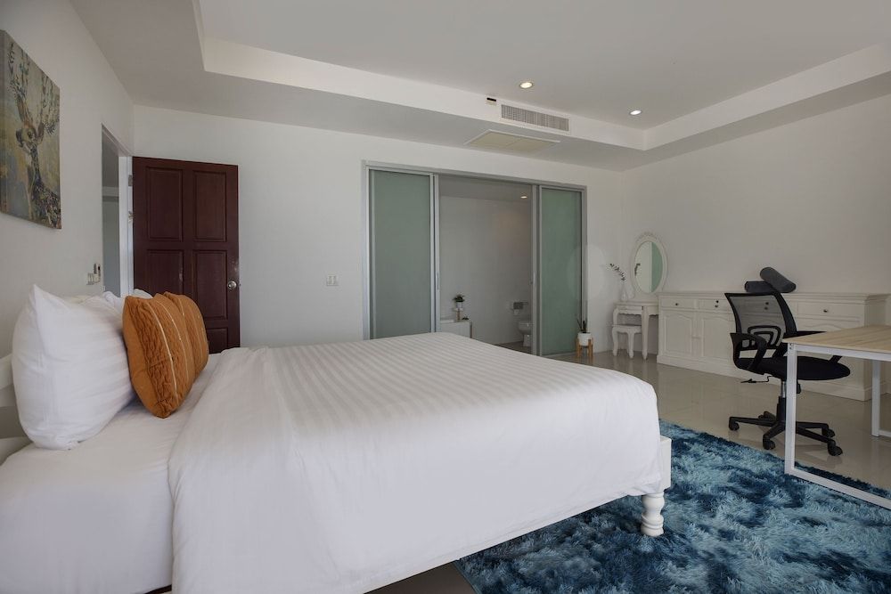 Ocean View Jacuzzi 3BR Kata Penthouse Design Apartment, 3 Bedrooms, Ocean View 7