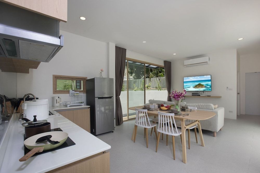 Design Villa, 2 Bedrooms, Pool View