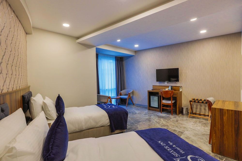 Silver İnn Spa Family Room, 1 Bedroom, City View 5