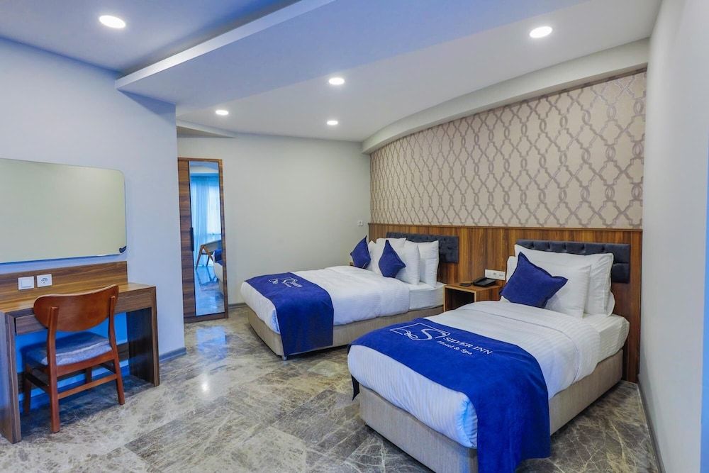 Silver İnn Spa Family Room, 1 Bedroom, City View