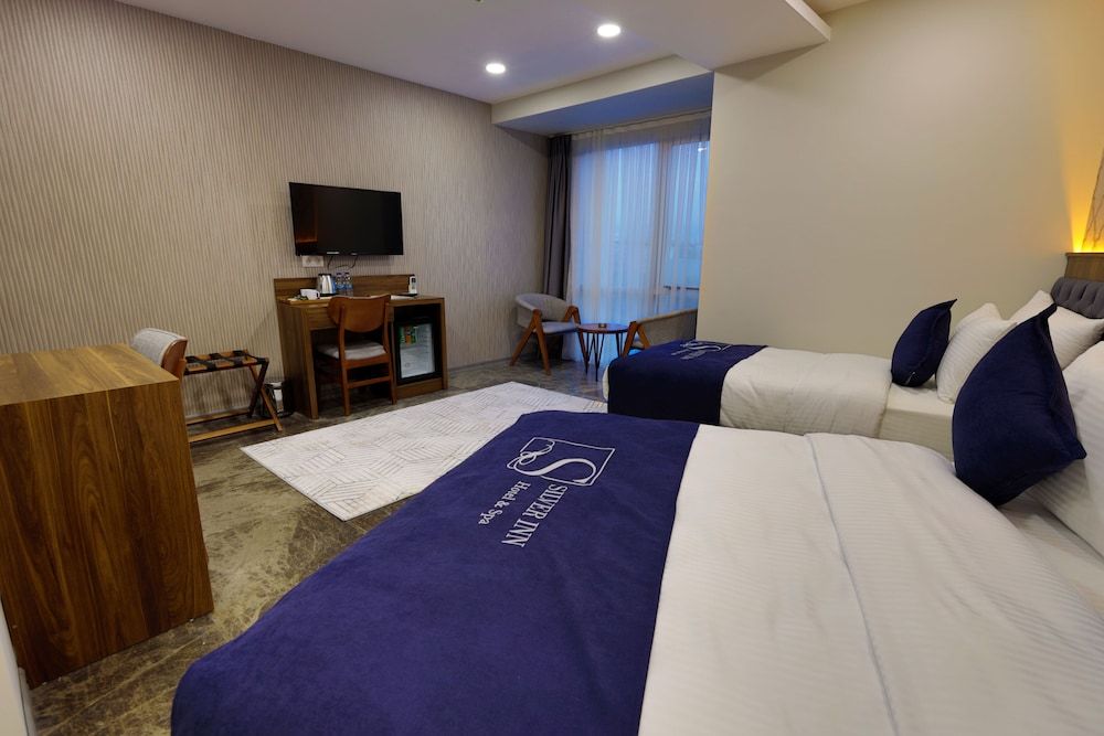 Silver İnn Spa Family Room, 1 Bedroom, City View 4