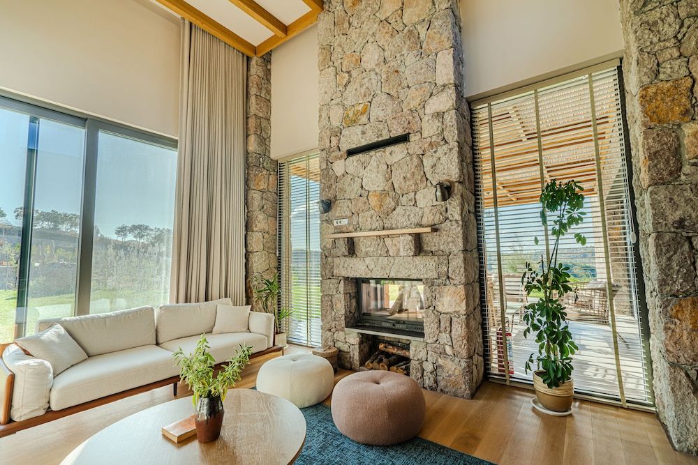 Cabras Kazdağları Grand Suite, 2 Bedrooms, Fireplace, Garden View 8