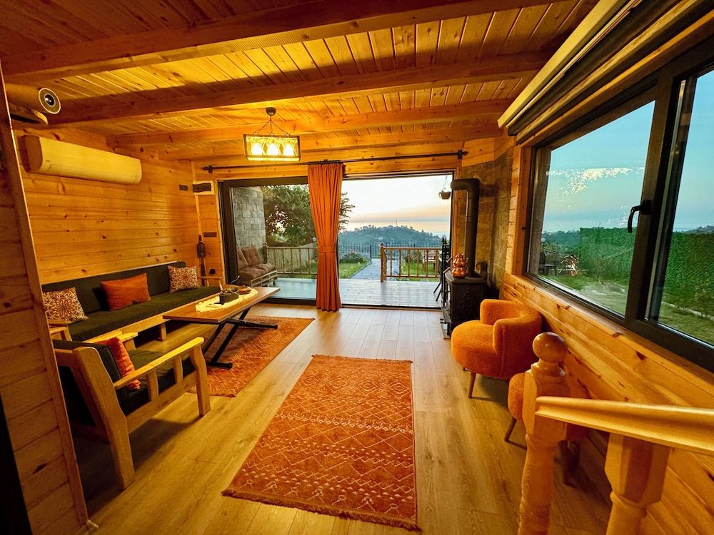 Seyregah Dag Evi Deluxe Bungalow, Multiple Beds, Sea View, Garden Area 4