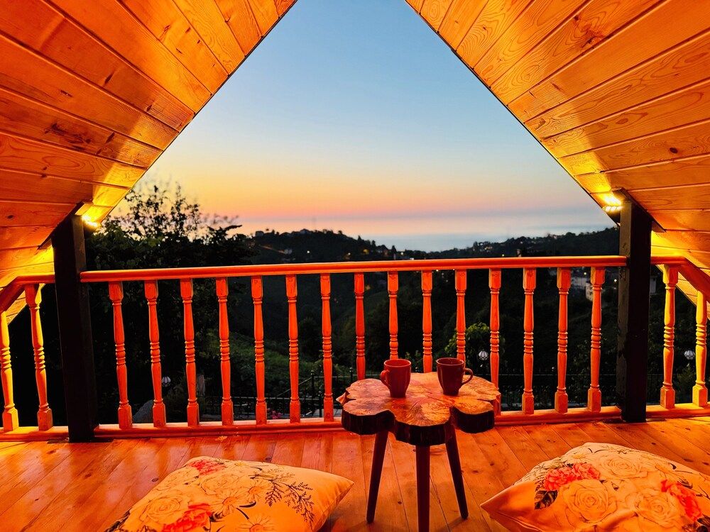 Seyregah Dag Evi Deluxe Bungalow, Multiple Beds, Sea View, Garden Area 10