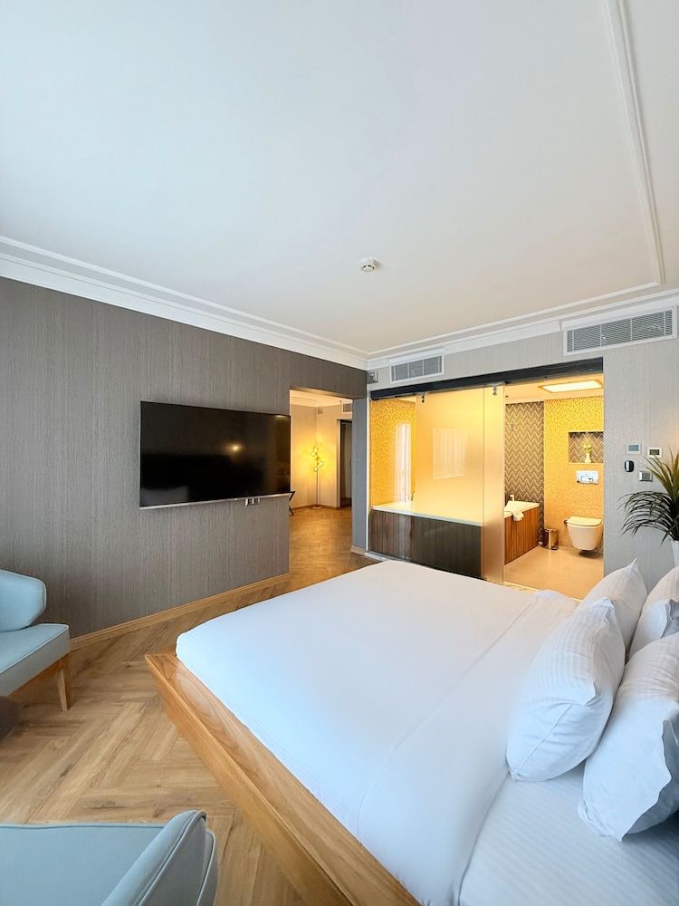 Senior Suite, 1 Double Bed with Sofa bed, Non Smoking, City View