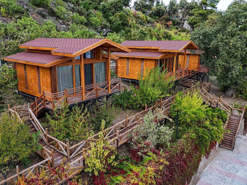 Botanik Gol Evleri Romantic Tree House, 1 Bedroom, Fireplace, Lake View 7