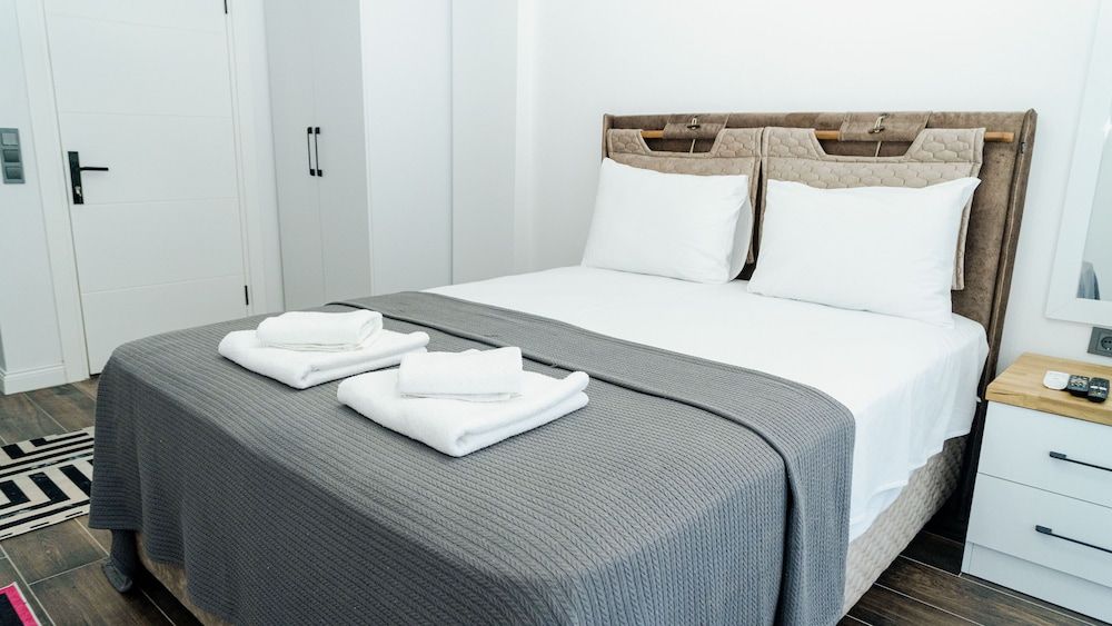 Port Marmaris Rooms Deluxe Double Room, Balcony, City View 7