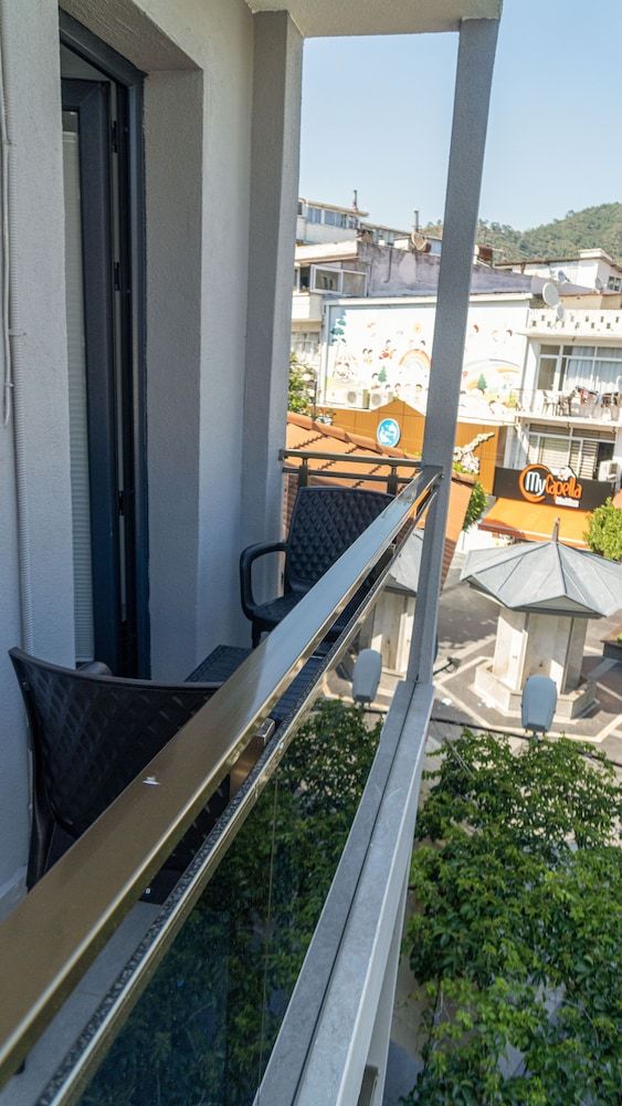 Port Marmaris Rooms Deluxe Double Room, Balcony, City View 28