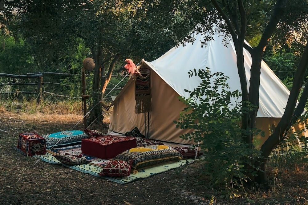 Traditional Tent, 1 Bedroom, Valley View, Mountainside
