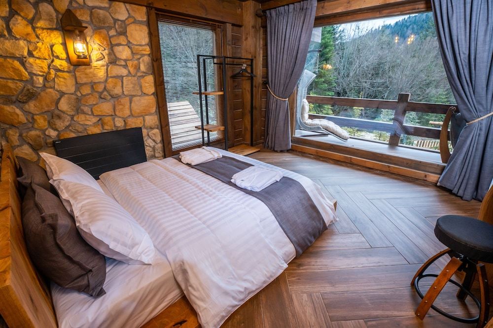 Bi Abant Masali Village Hotel Family Quadruple Room 3