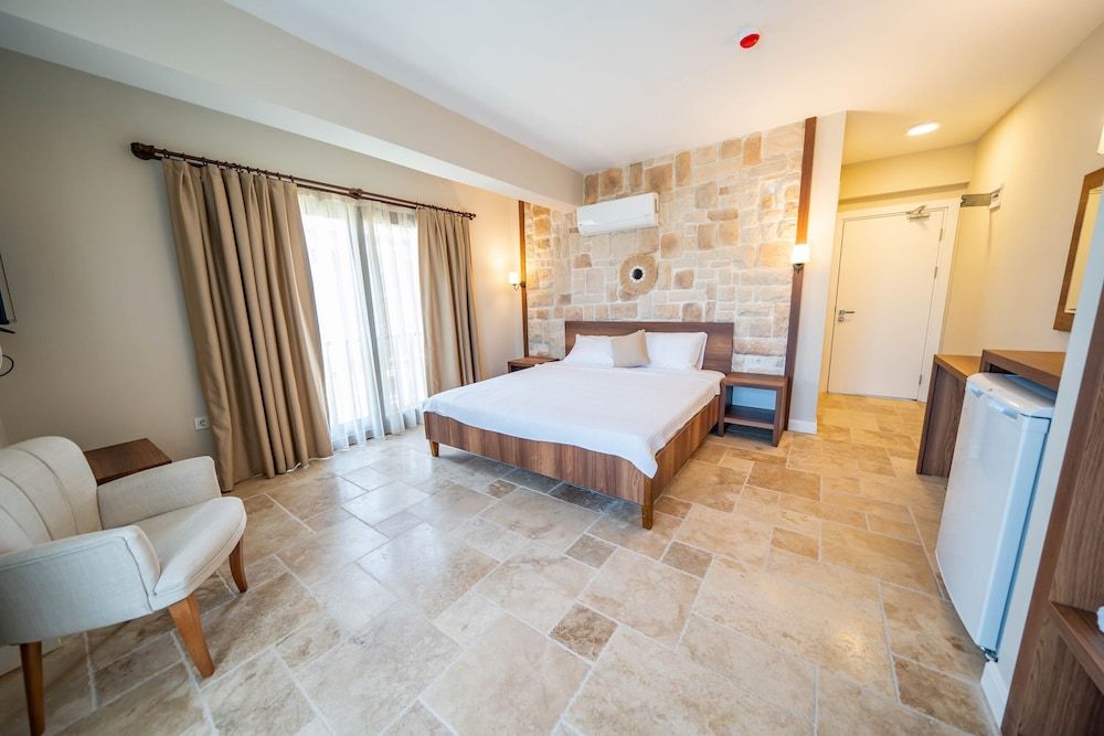 Selimiye Thales Otel Standard Room, Sea View 6
