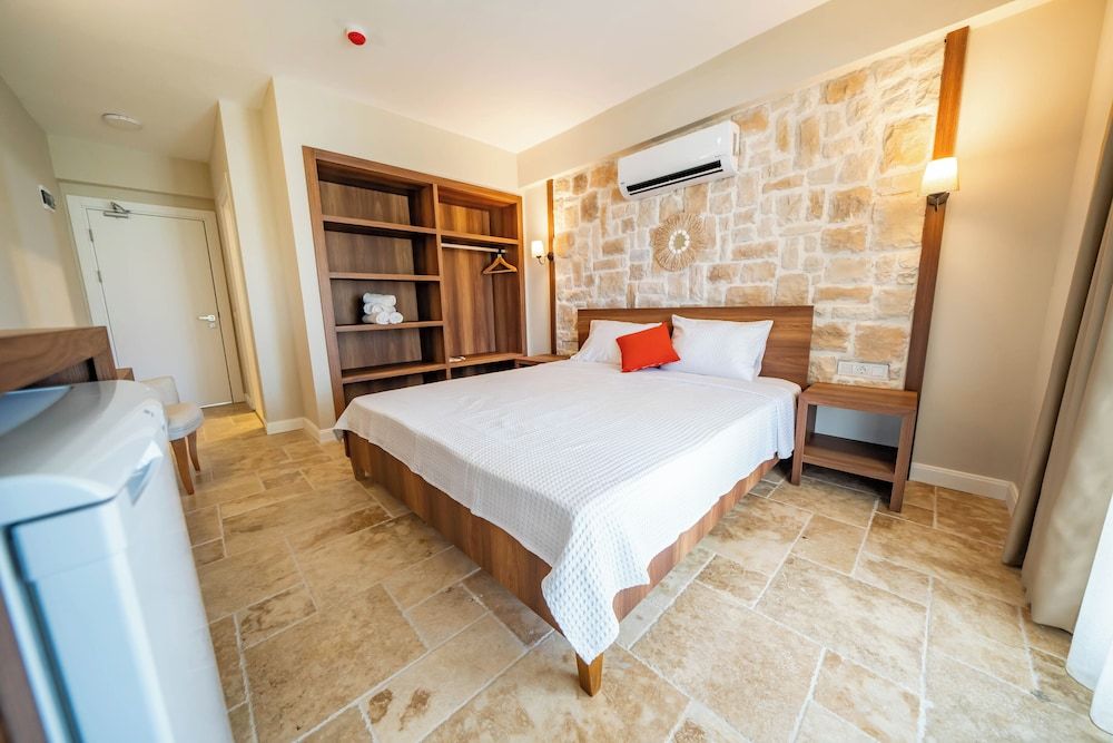 Selimiye Thales Otel Standard Room, Garden View 7