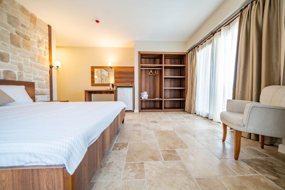 Selimiye Thales Otel Standard Room, Sea View 4