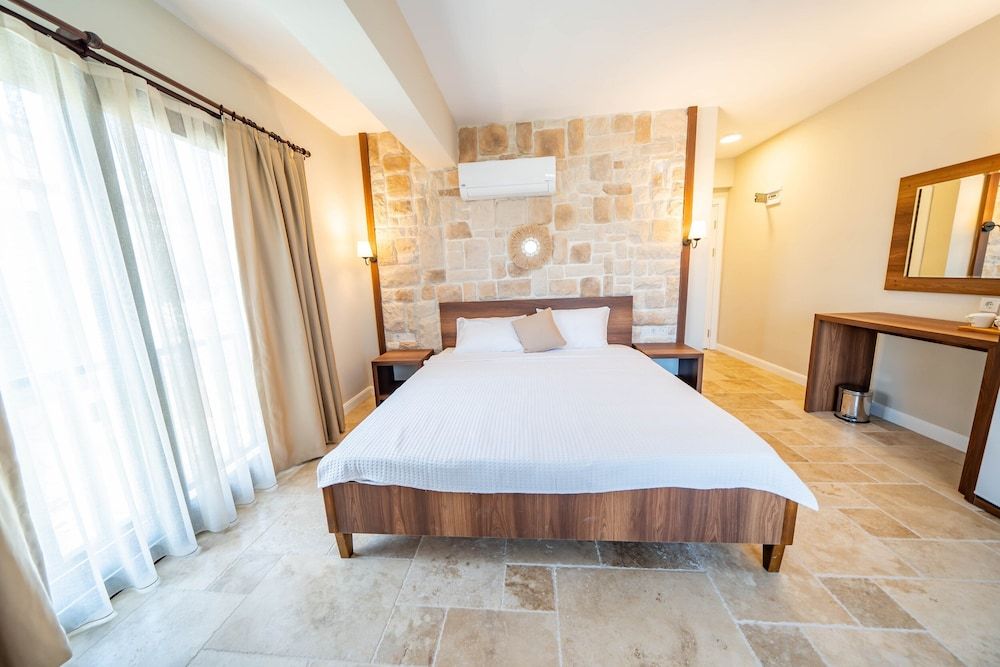 Selimiye Thales Otel Standard Room, Sea View 7