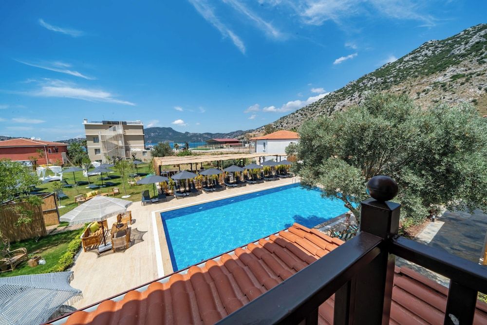 Selimiye Thales Otel Standard Room, Sea View 15