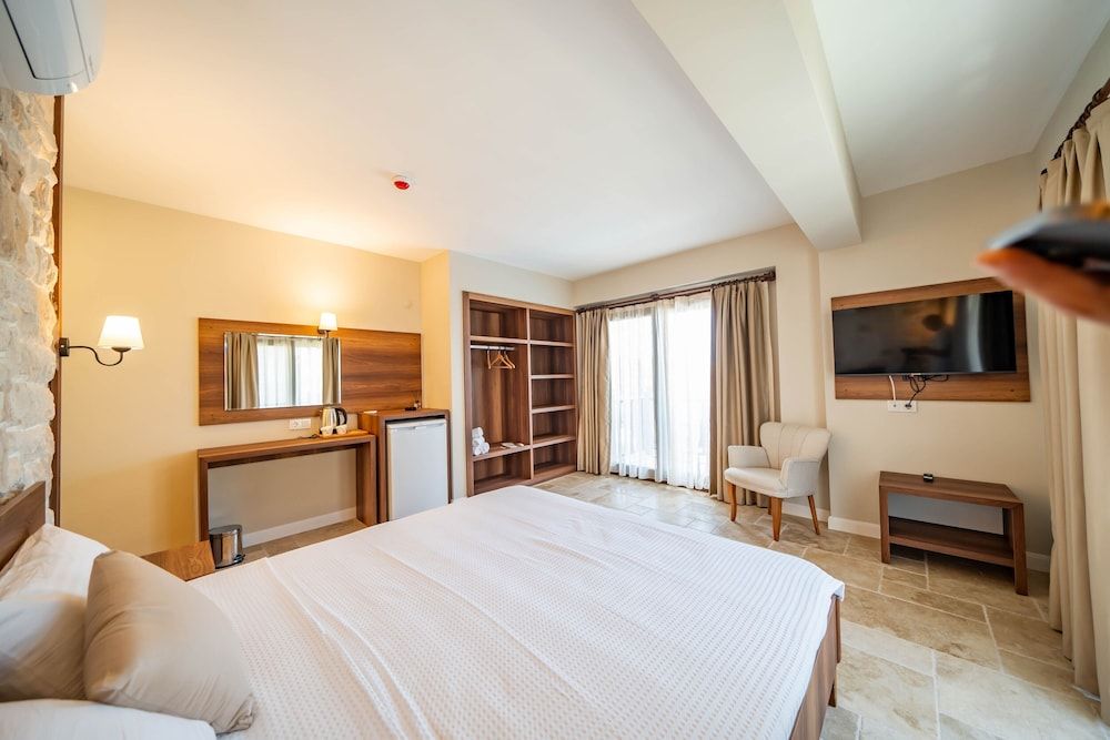 Selimiye Thales Otel Standard Room, Sea View 5